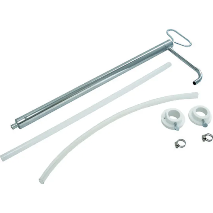 【CAINZ-DASH】ワールドツール ペール缶ポンプ 吐出量200cc 2009000003606【別送品】