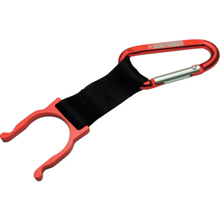 【CAINZ-DASH】ワールドツール ペットボトルホルダー RED 2032000003949【別送品】