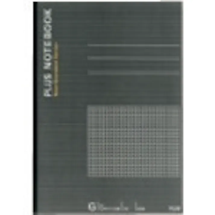 【CAINZ-DASH】プラス 374684)ノートブック NO-204GS A4 方眼罫 10冊 NO-204GS(10)【別送品】