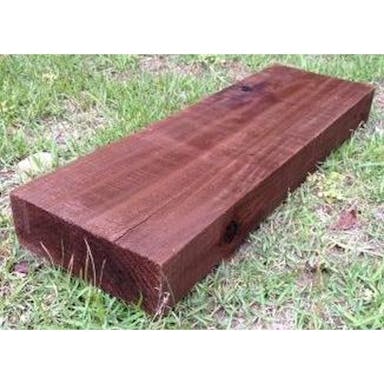 国産杉枕木 ブラウン 130×200×2000