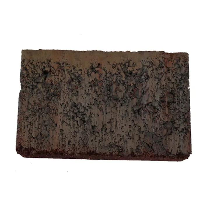 インターロッキング ストレート レッドS06