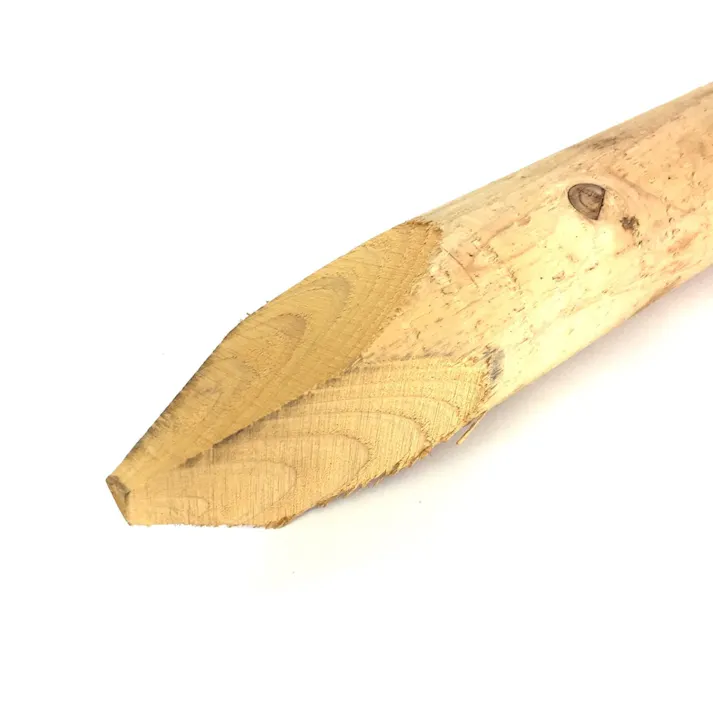 丸太杭 (約)幅60mm 長さ600mm 厚さ60mm