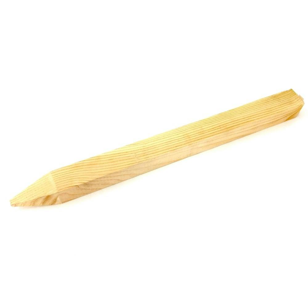 白木角杭 45×45×600mm(販売終了) | 庭園資材 通販