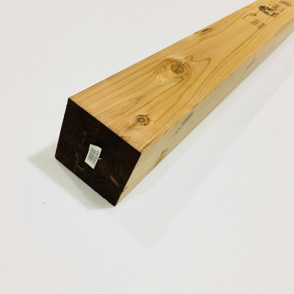 杉柱 特一等 KD材 105×105×3000mm【SU】 | 建築資材・木材 