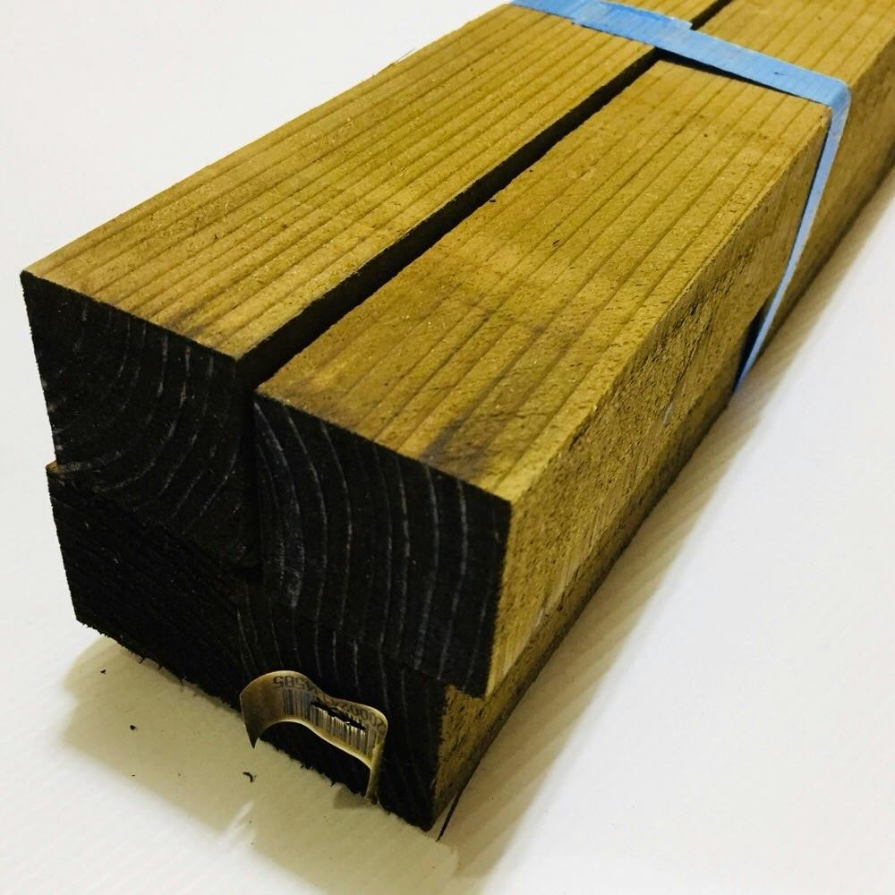 ACQ防腐 杉垂木 4本 45×45×3000mm【SU】 | 建築資材・木材