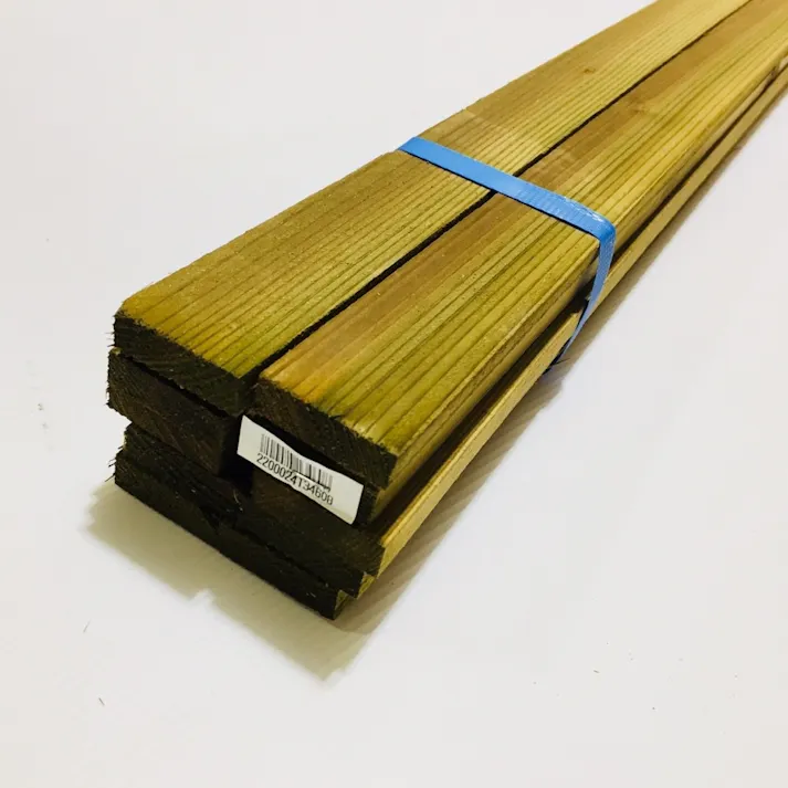 ACQ防腐 杉胴縁 10枚 幅45mm 長さ3000mm 厚さ14mm【SU】