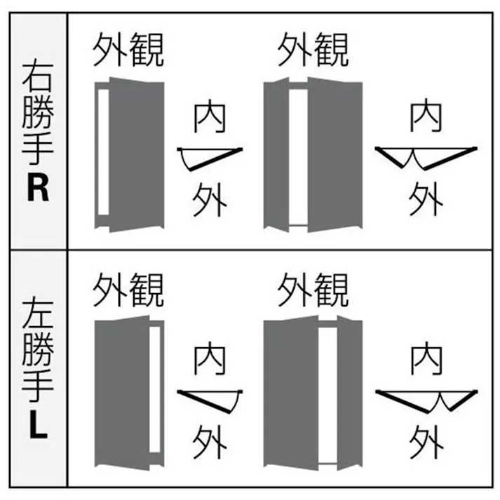 汎用ドア ブラウン 2HD79618UF1Q-R【SU】