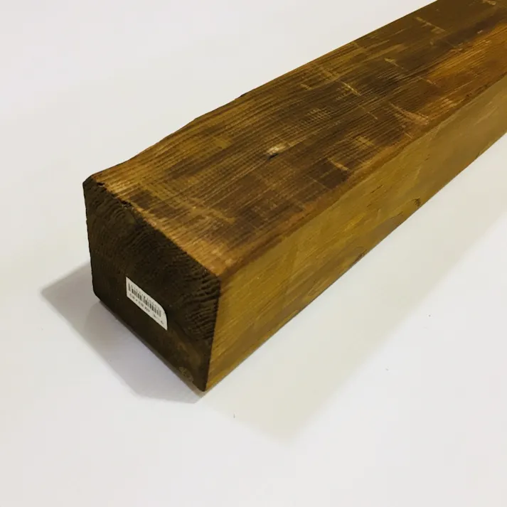 サーモウッド 幅83mm 長さ4000mm 厚さ83mm【SU】