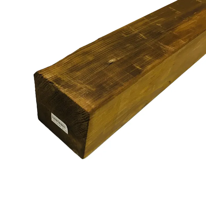 サーモウッド 幅83mm 長さ4000mm 厚さ83mm【SU】