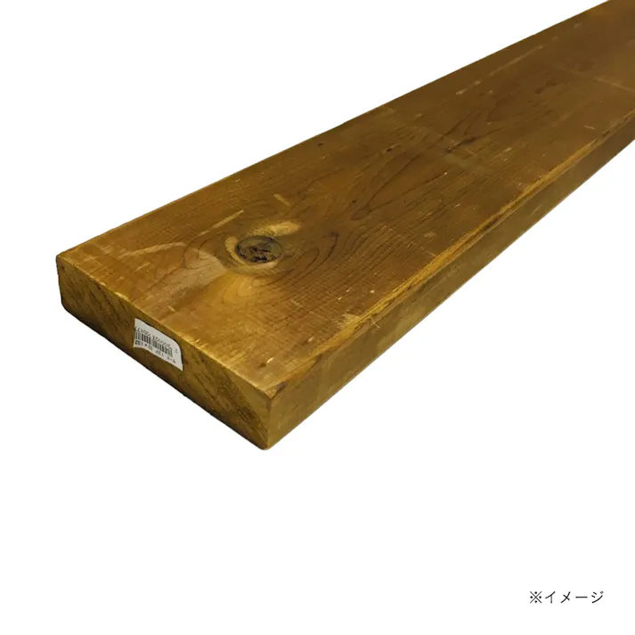 サーモウッド 幅132mm 長さ3650mm 厚さ32mm (12フィート)【SU】