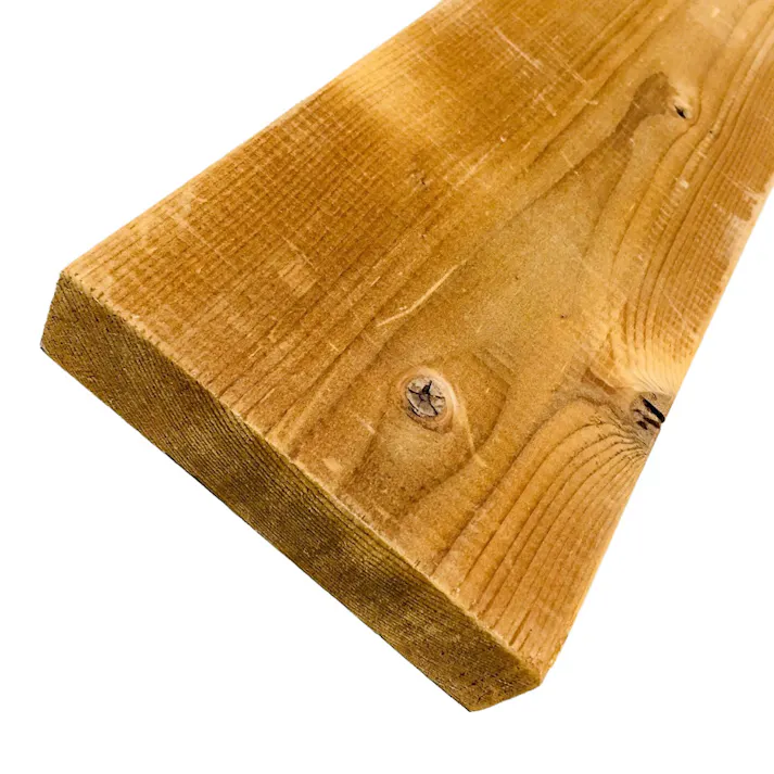 サーモウッド 幅132mm 長さ910mm 厚さ32mm (3フィート)