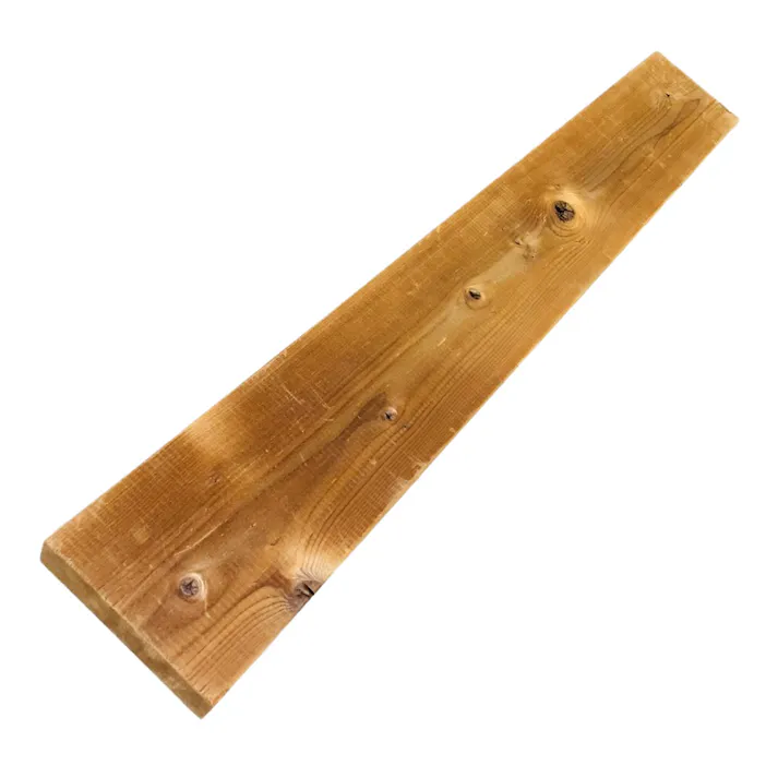 サーモウッド 幅132mm 長さ910mm 厚さ32mm (3フィート)