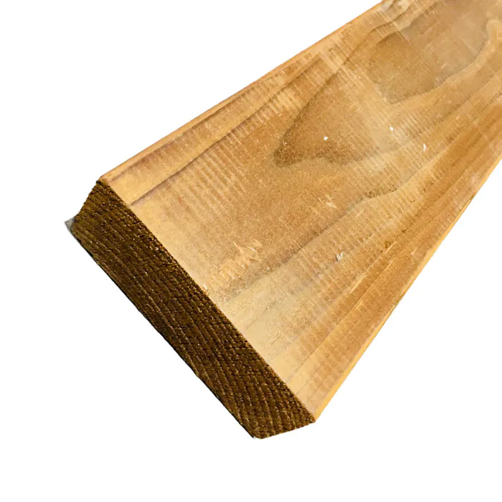 サーモウッド 幅82mm 長さ1820mm 厚さ32mm (6フィート)