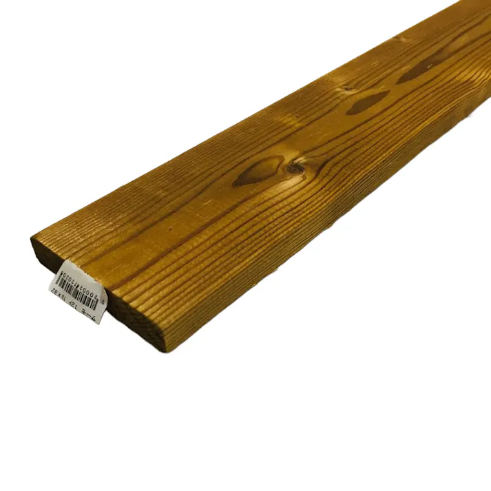 サーモウッド 幅82mm 長さ3650mm 厚さ15mm (12フィート)【SU】