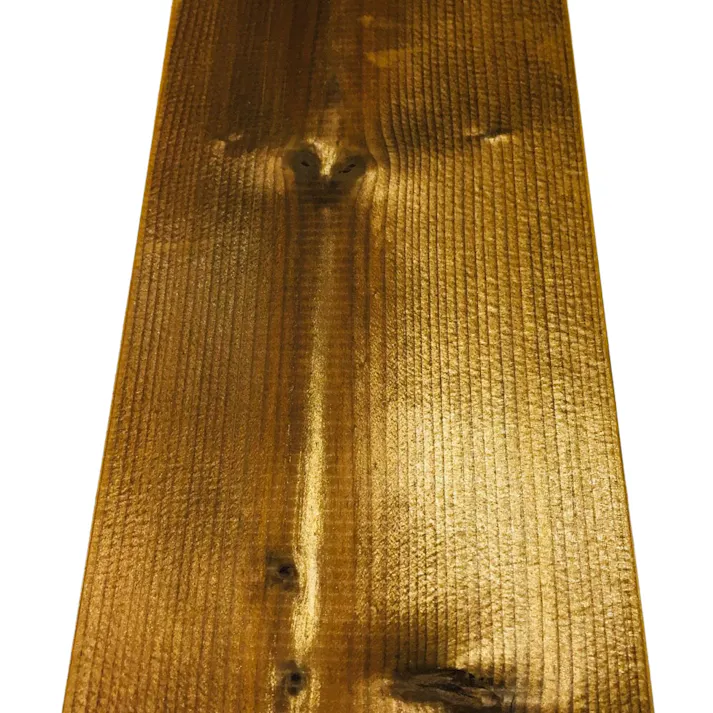 サーモウッド 幅132mm 長さ3650mm 厚さ15mm (12フィート)【SU】