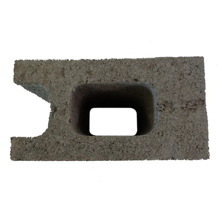 重量ブロック 10cm 1/2コーナー K