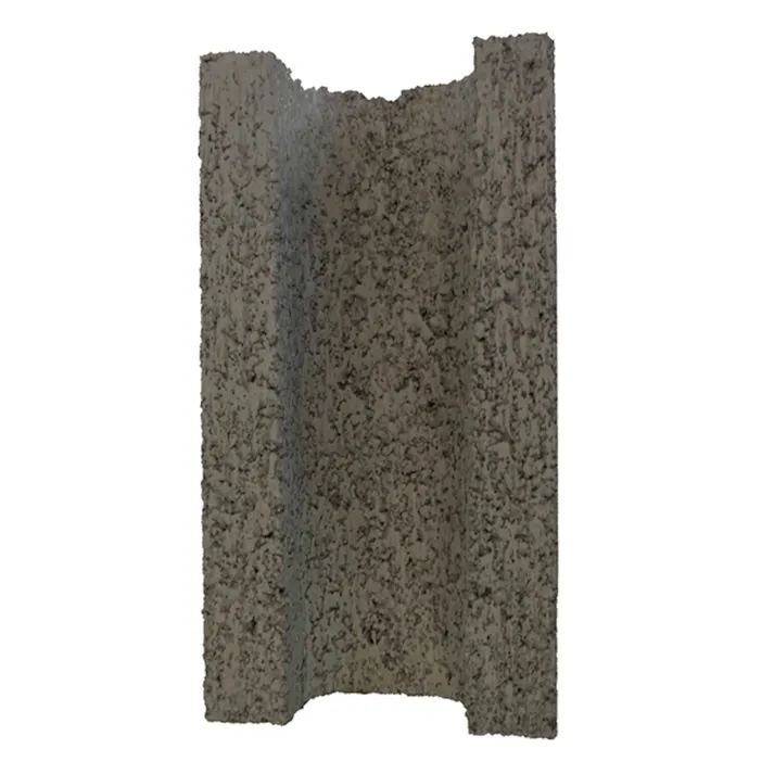 重量ブロック 10cm 1/2コーナー K