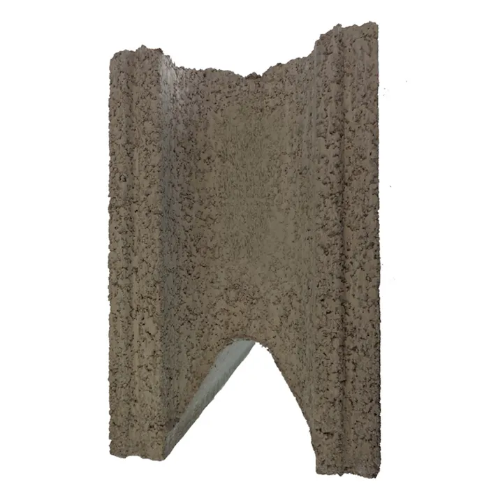 重量ブロック 12cm 横筋 K