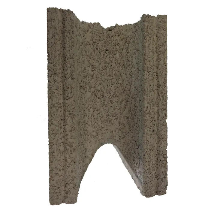 重量ブロック 12cm 横筋 K