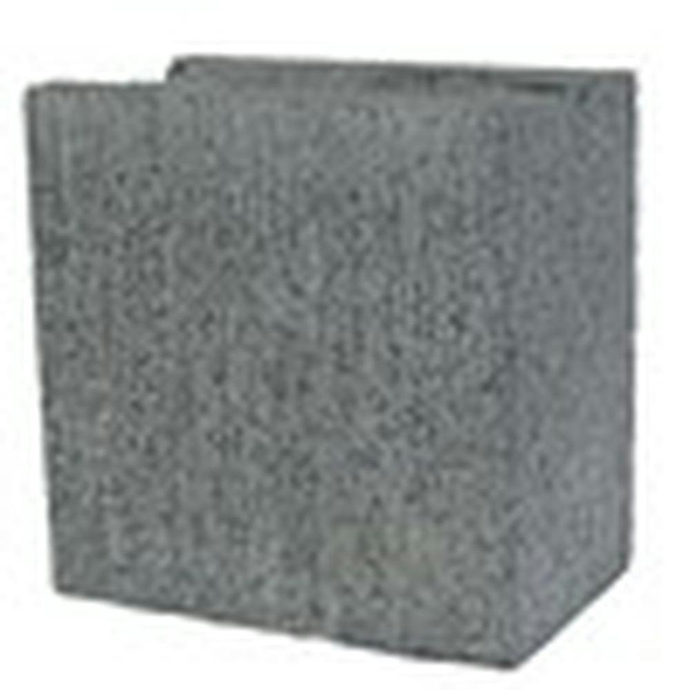 重量ブロック 12cm 1/2コーナー K