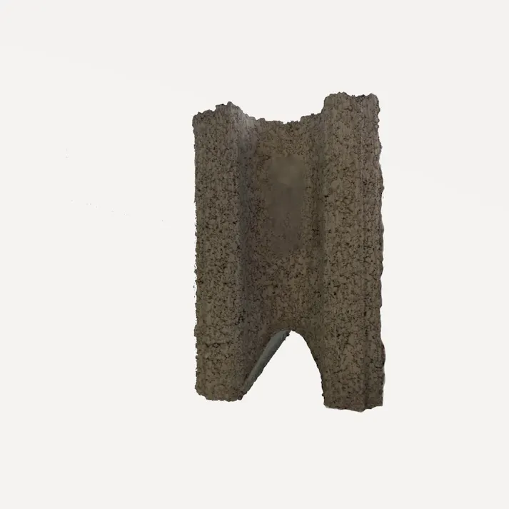 Kリブロック グレー コーナー