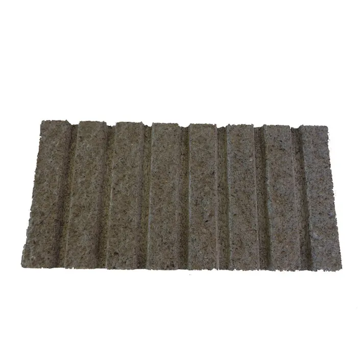 Kリブロック グレー コーナー