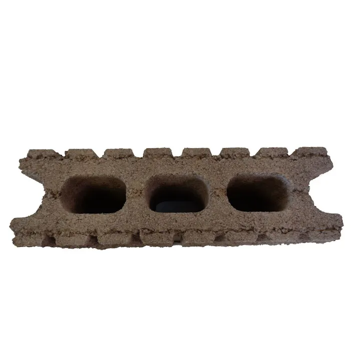 Kリブロック ブラウン 基本横筋兼用