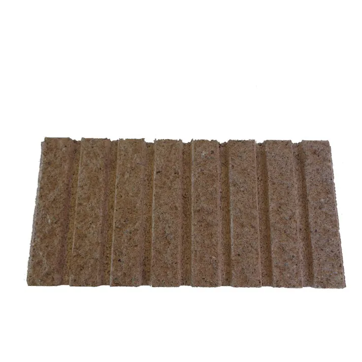 Kリブロック ブラウン コーナー