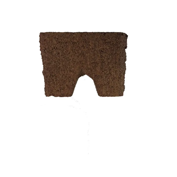 Kリブロック ブラウン 笠木基本