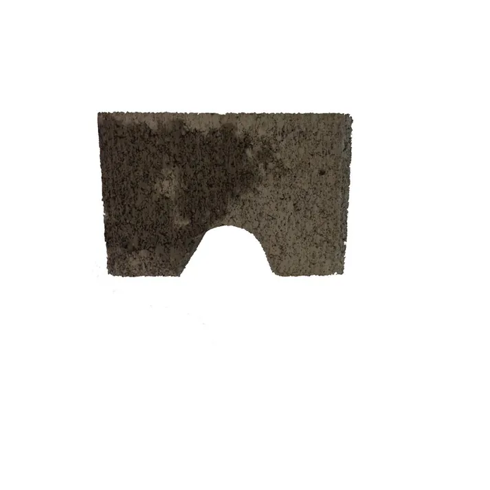 ラインブロック グレー 笠コーナー