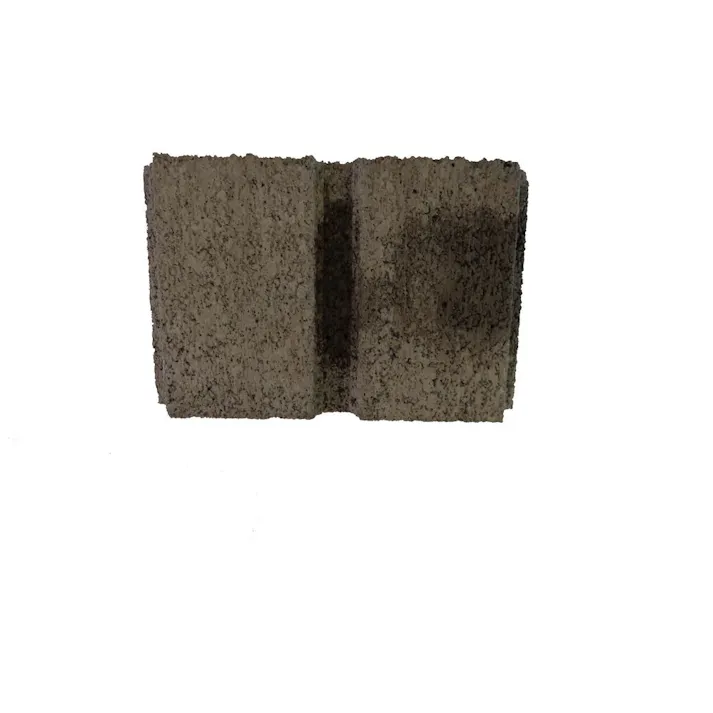 ラインブロック グレー 笠コーナー