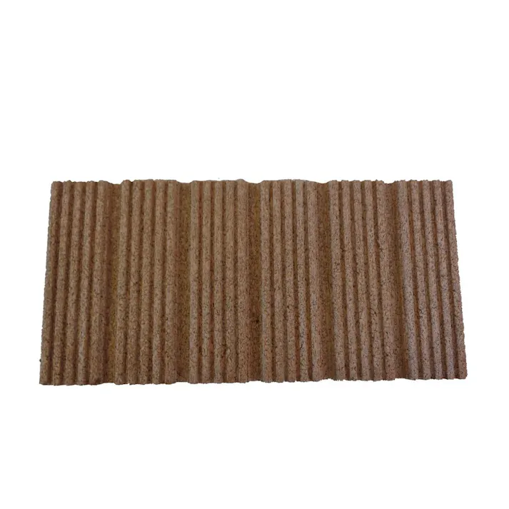 ラインブロック ブラウン コーナー