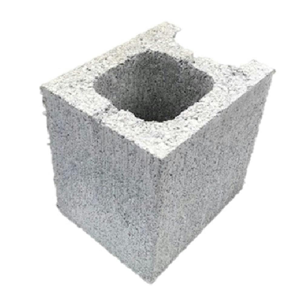 佐々木ブロック コンクリートブロック 2個入 15cm半隅型 C種 定価の ｏｆｆ 15cm半隅型