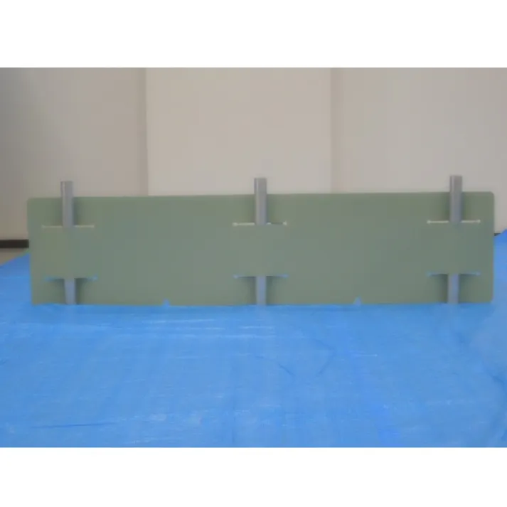 土留鋼板 うぐいす色 1815×435×0.6t