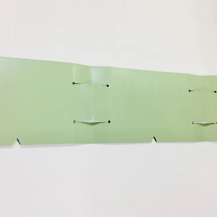 土留鋼板 うぐいす色 1815×435×0.6t