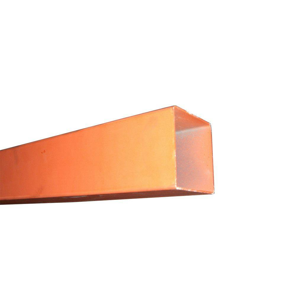 カラー角パイプ 2.3×60×60×6m 24.4kg【SU】 | 建築資材・木材 