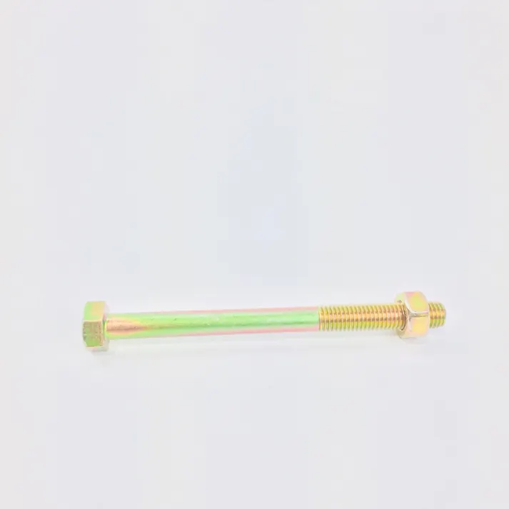 六角ボルト M12 140mm ナット付 100本入