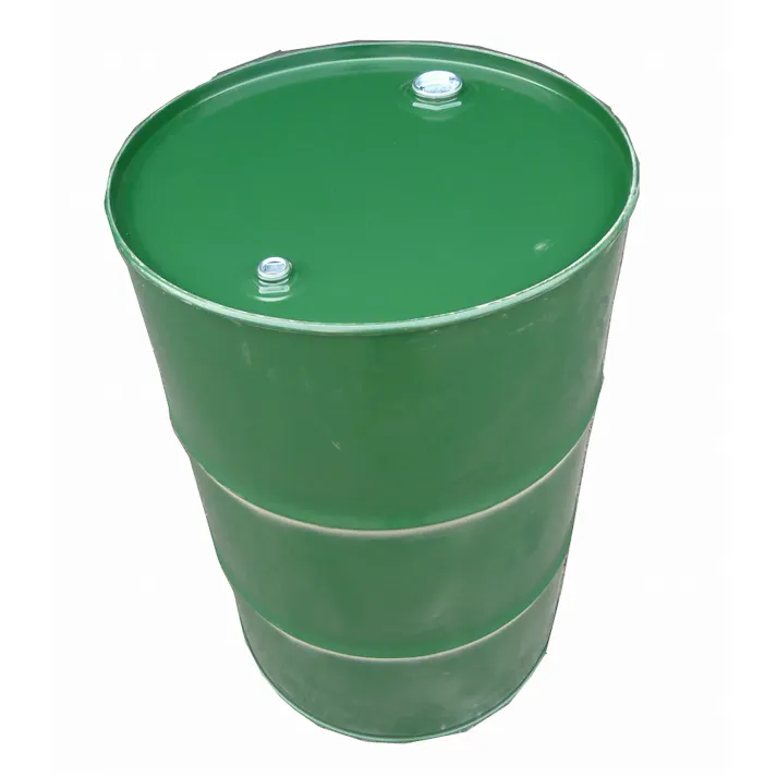 再生ドラム缶 緑 200L