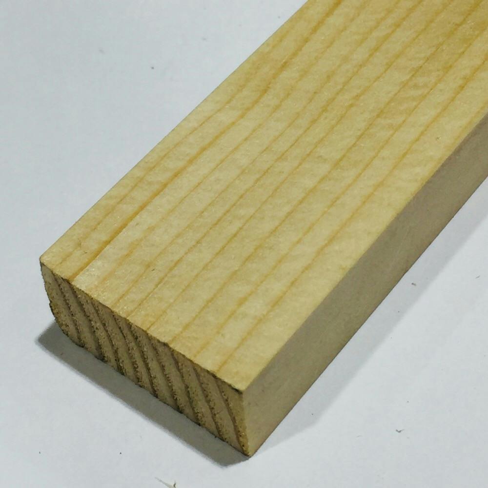 ホワイトウッド仕上材 幅30mm 長さ1820mm 厚さ15mm【SU】 | 木材 通販