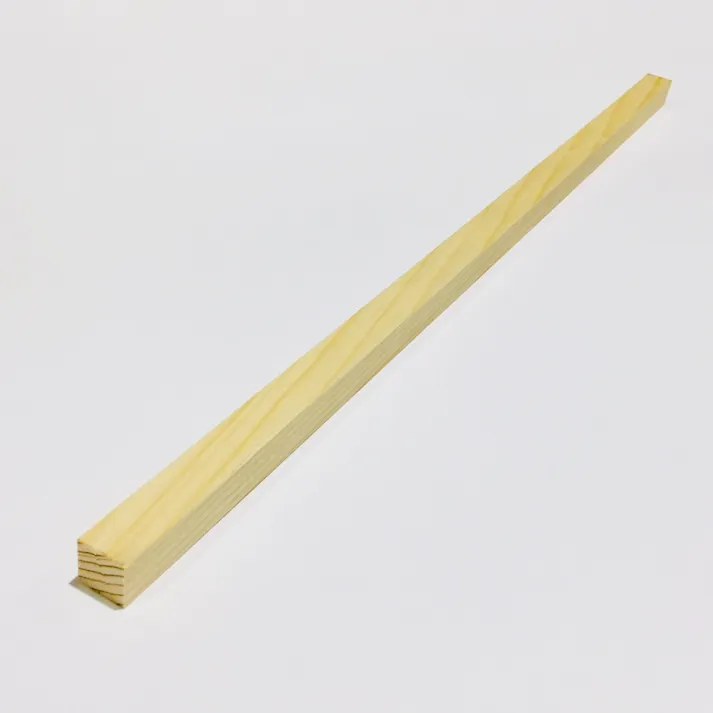 ホワイトウッド仕上材 19×19×600【SU】