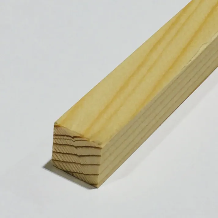 ホワイトウッド仕上材 19×19×600【SU】