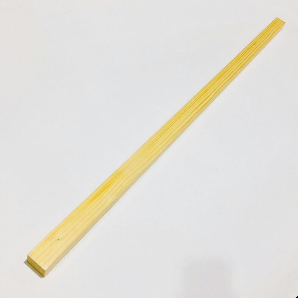 ホワイトウッド仕上材 幅30mm 長さ910mm 厚さ25mm【SU】