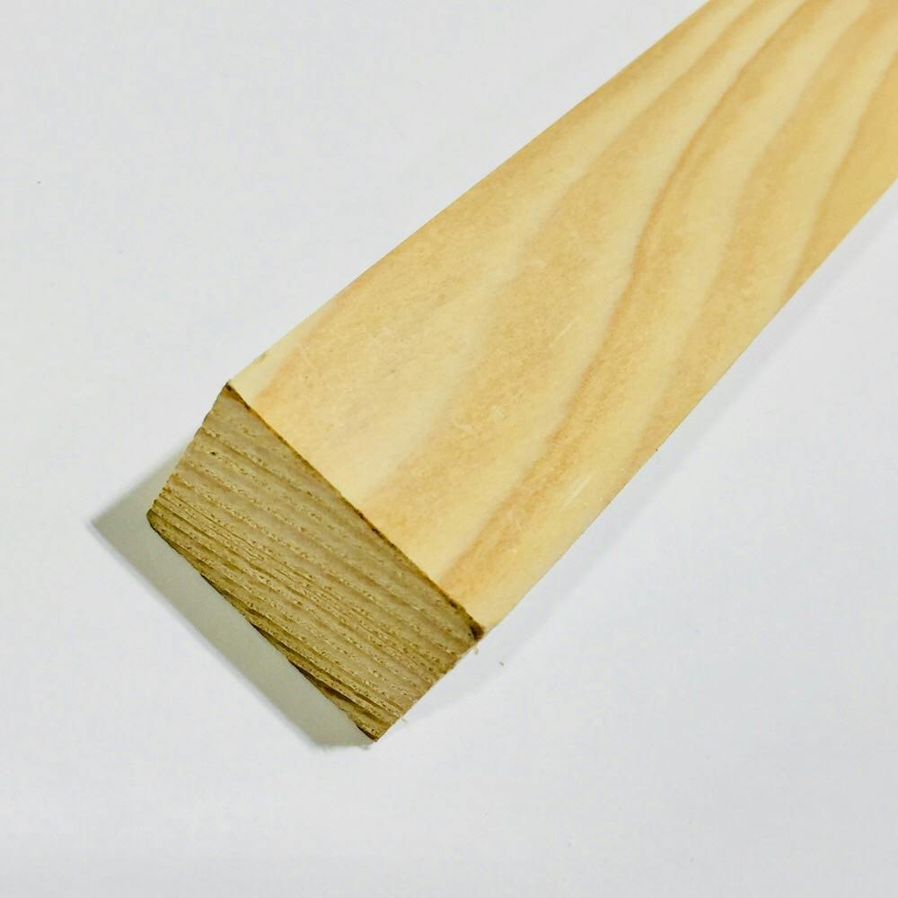 ホワイトウッド仕上材 25×30×1820【SU】 | 木材 通販 | ホームセンター