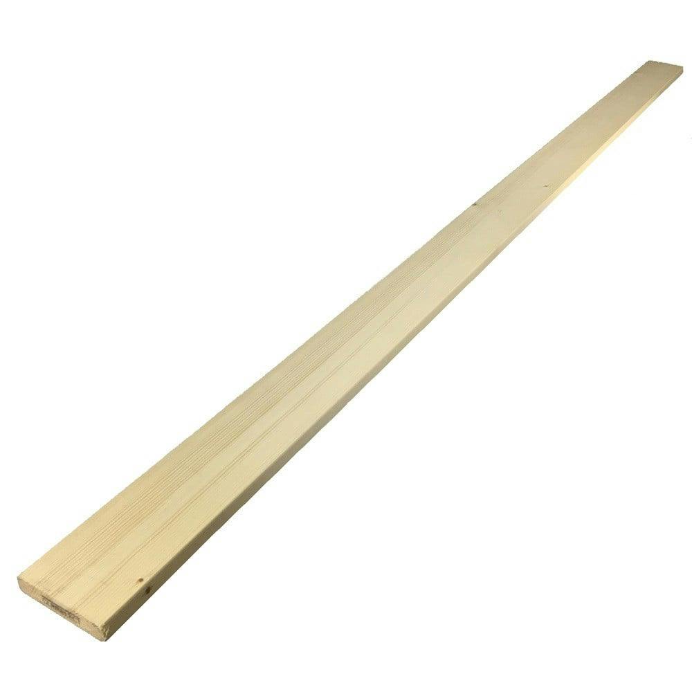 ホワイトウッド クリアセレクト 1×4 6フィート 幅89mm 長さ1830mm(販売
