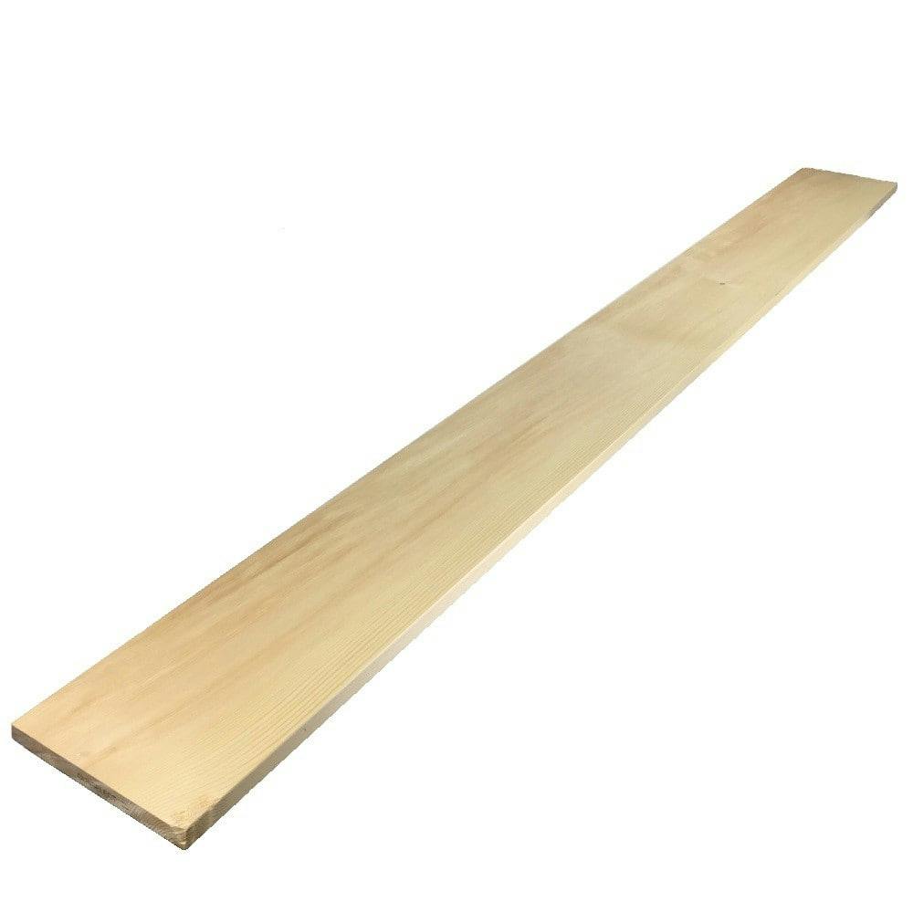 スターワン ホワイトウッド材 間柱 約298.5×2.7×10.5cm 976949 5個セット - 3