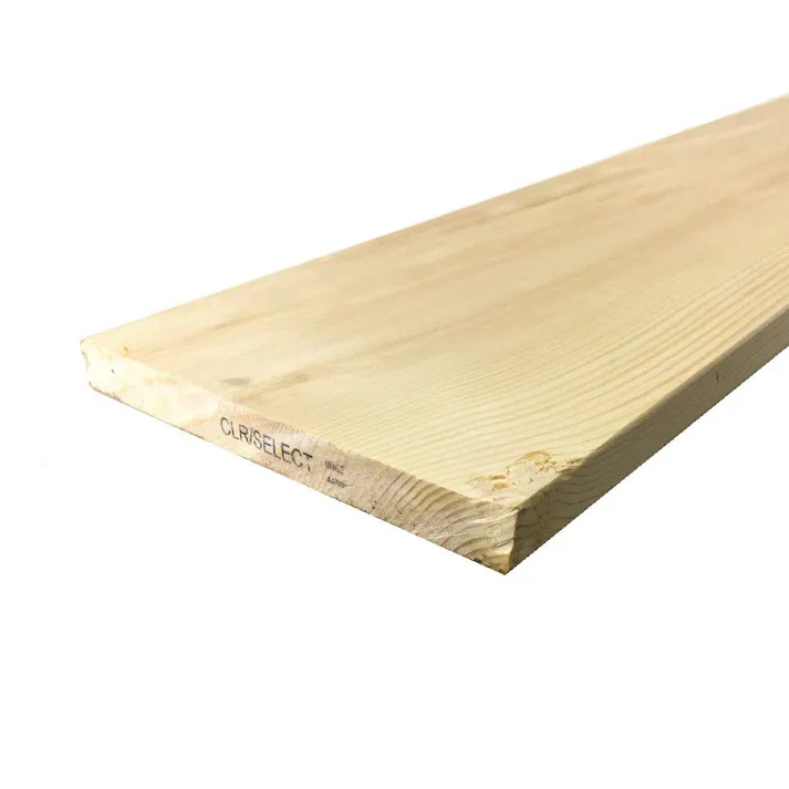 ホワイトウッド 1×8 6フィート H クリアセレクト(販売終了)