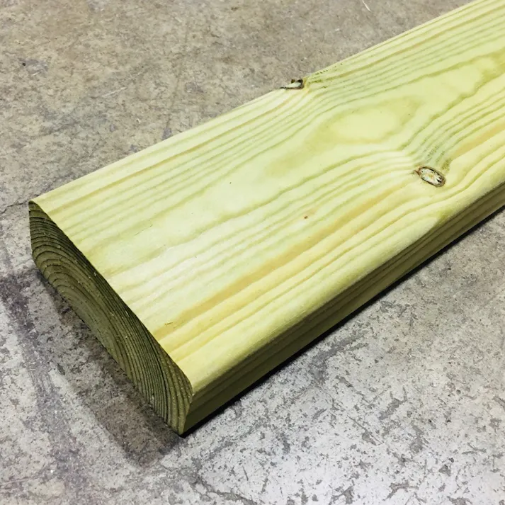 防腐防蟻加工 2×4 6F(幅89mm 長さ1830mm 厚さ38mm )