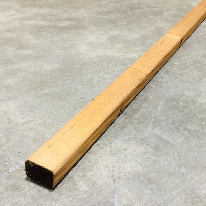 防腐防蟻加工 30×40×1820mm ブラウン