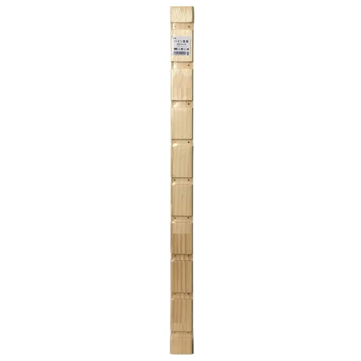 パイン支柱 18mm用 両溝 幅60mm 長さ900mm 厚み33mm(販売終了)