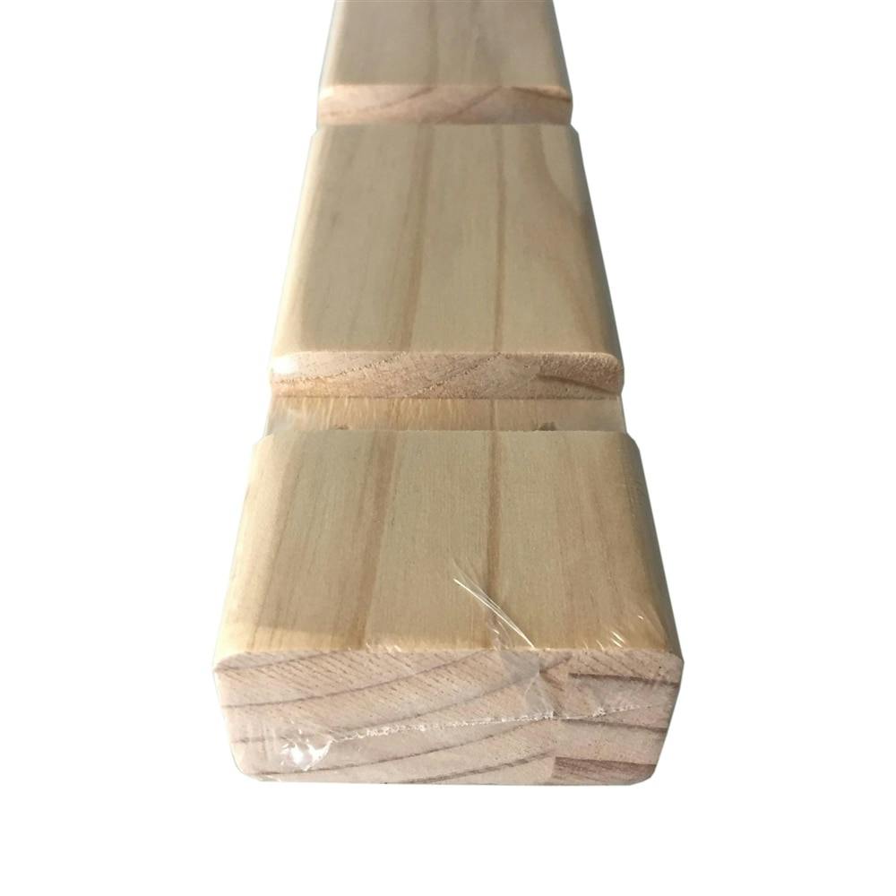 パイン支柱 18mm用 両溝 幅60mm 長さ600mm 厚み33mm(販売終了) | 木材